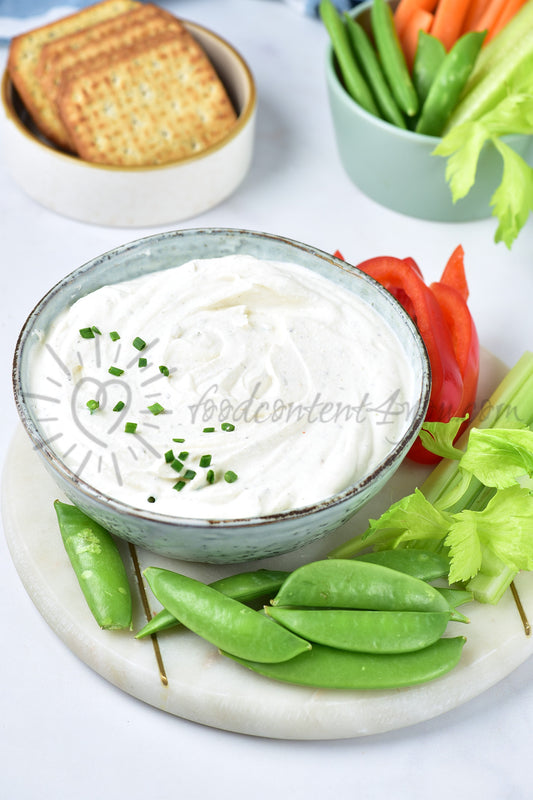 Cottage Cheese Ranch Dip - Set 5 of 5