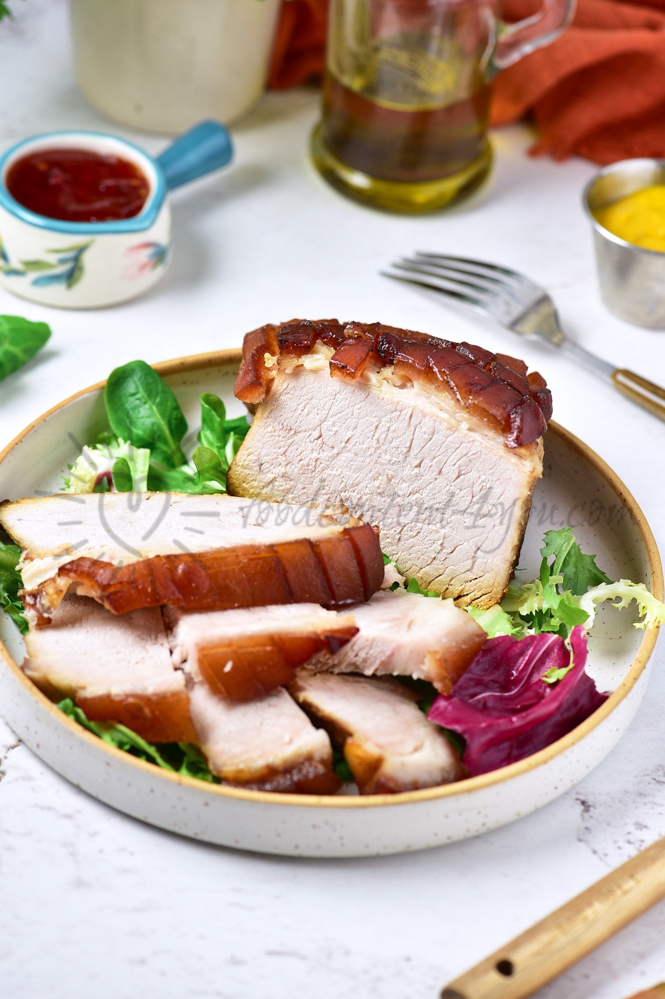 Crispy Belly Pork - Set 5 of 5