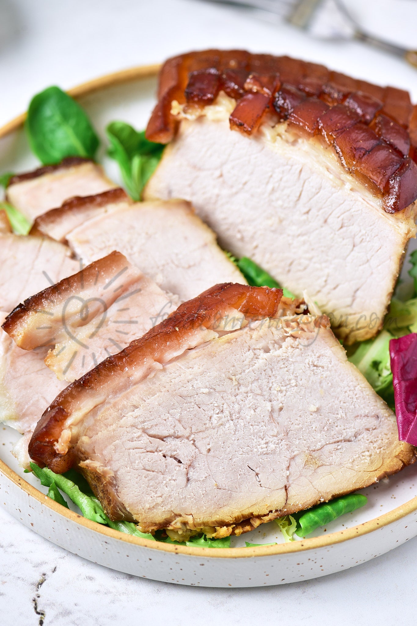 Crispy Belly Pork - Set 5 of 5