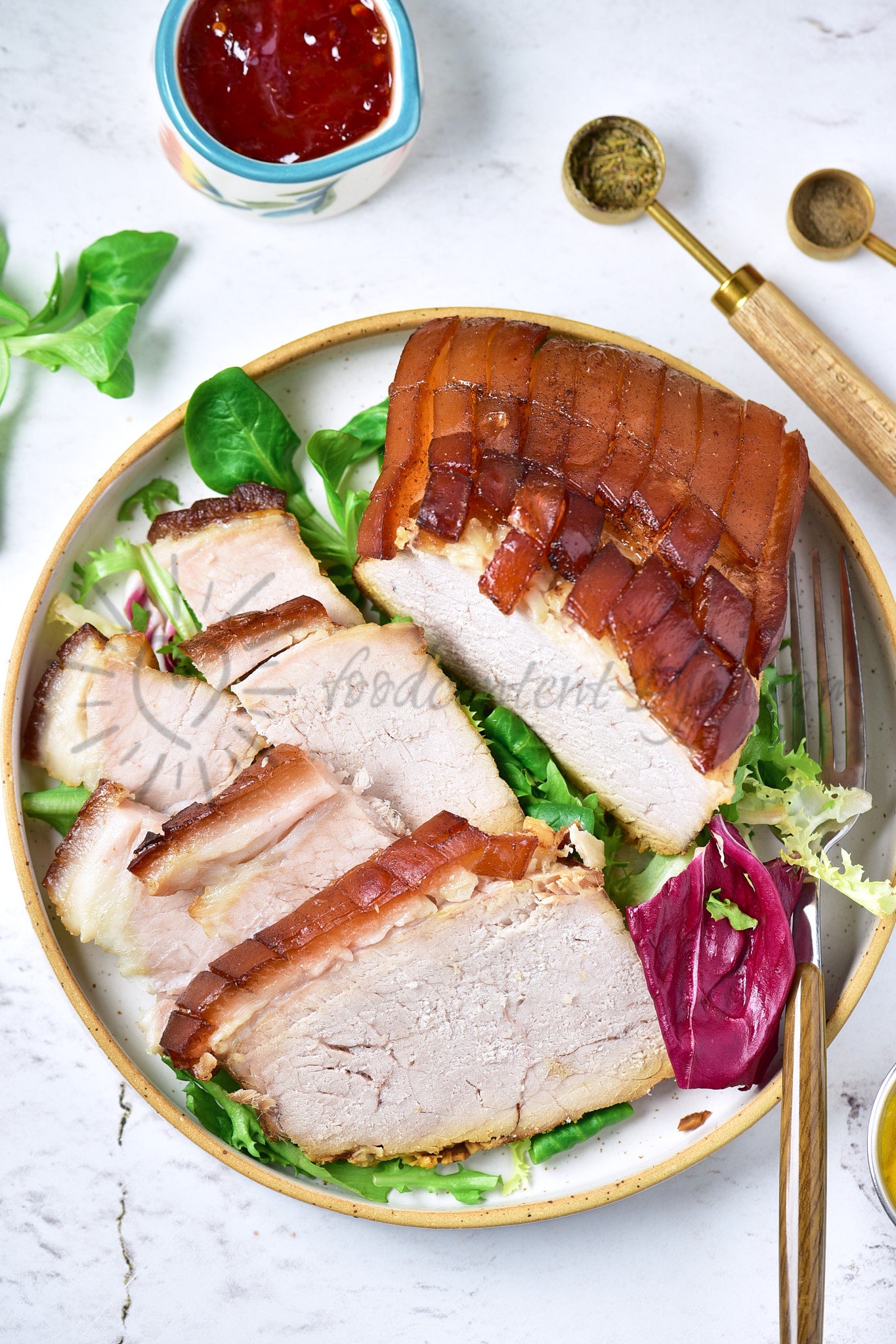 Crispy Belly Pork - Set 5 of 5