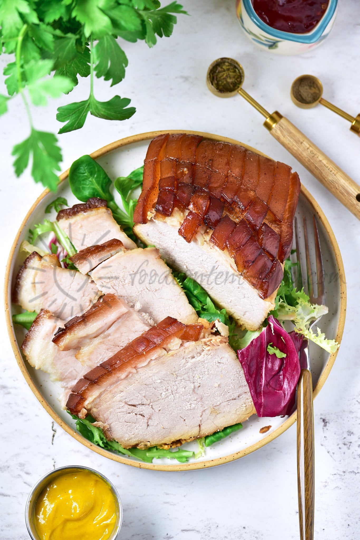 Crispy Belly Pork - Set 5 of 5