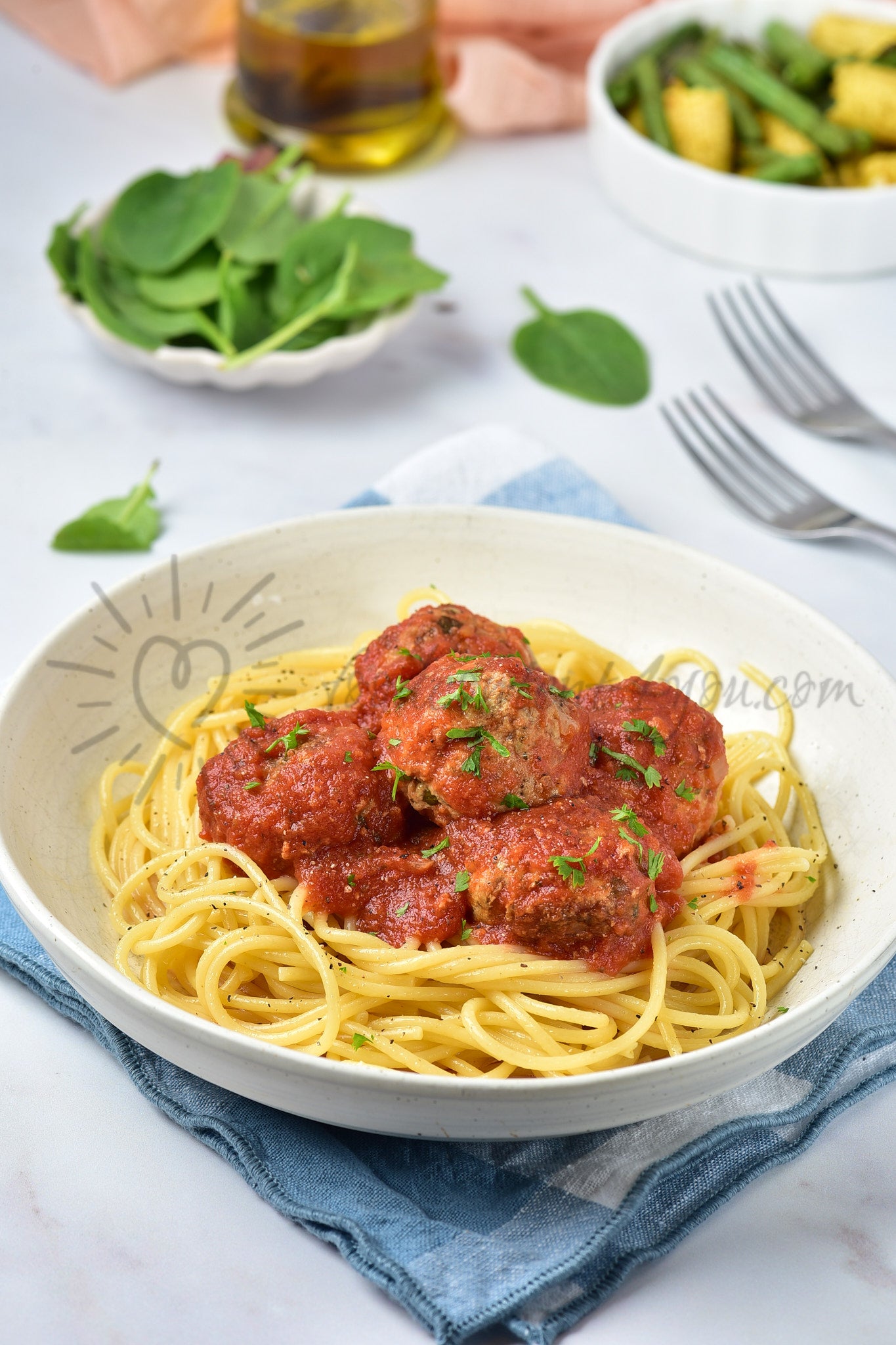 Crockpot Turkey Meatballs
