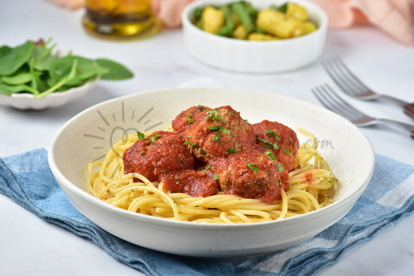 Crockpot Turkey Meatballs