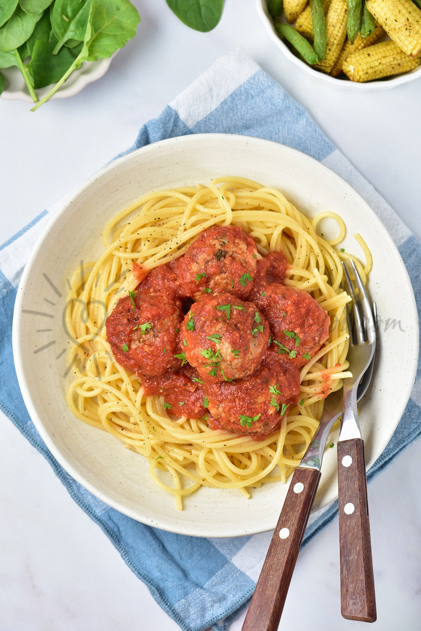 Crockpot Turkey Meatballs