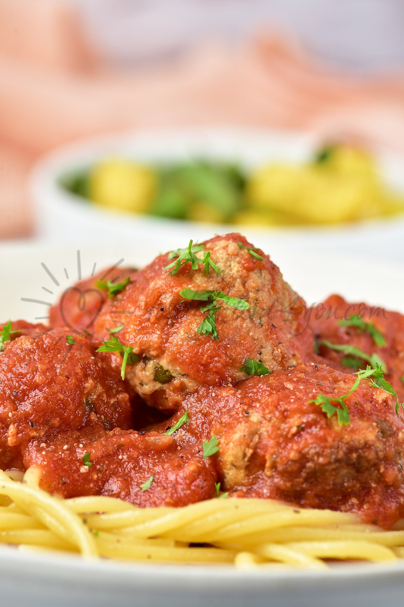 Crockpot Turkey Meatballs