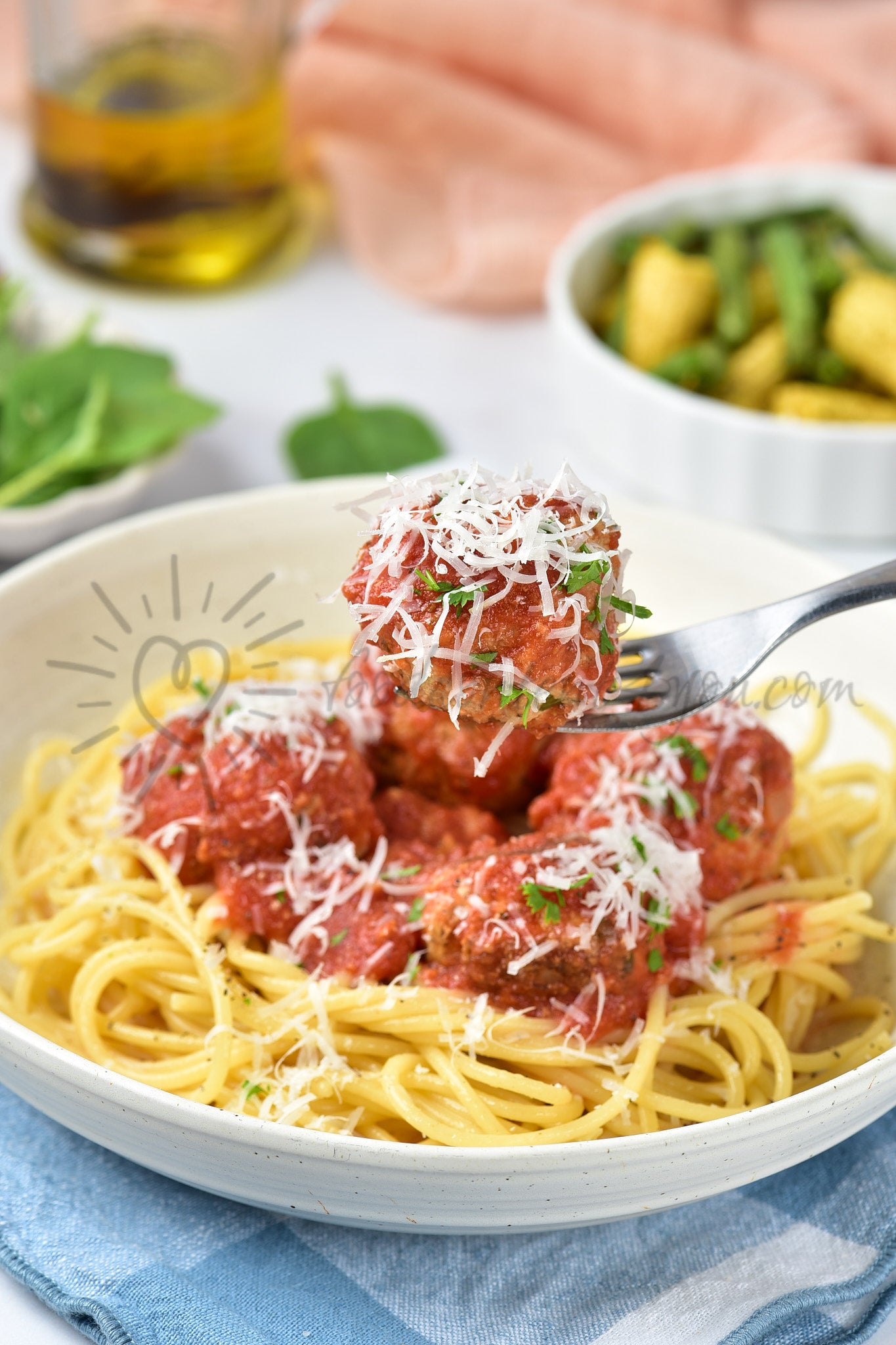 Crockpot Turkey Meatballs