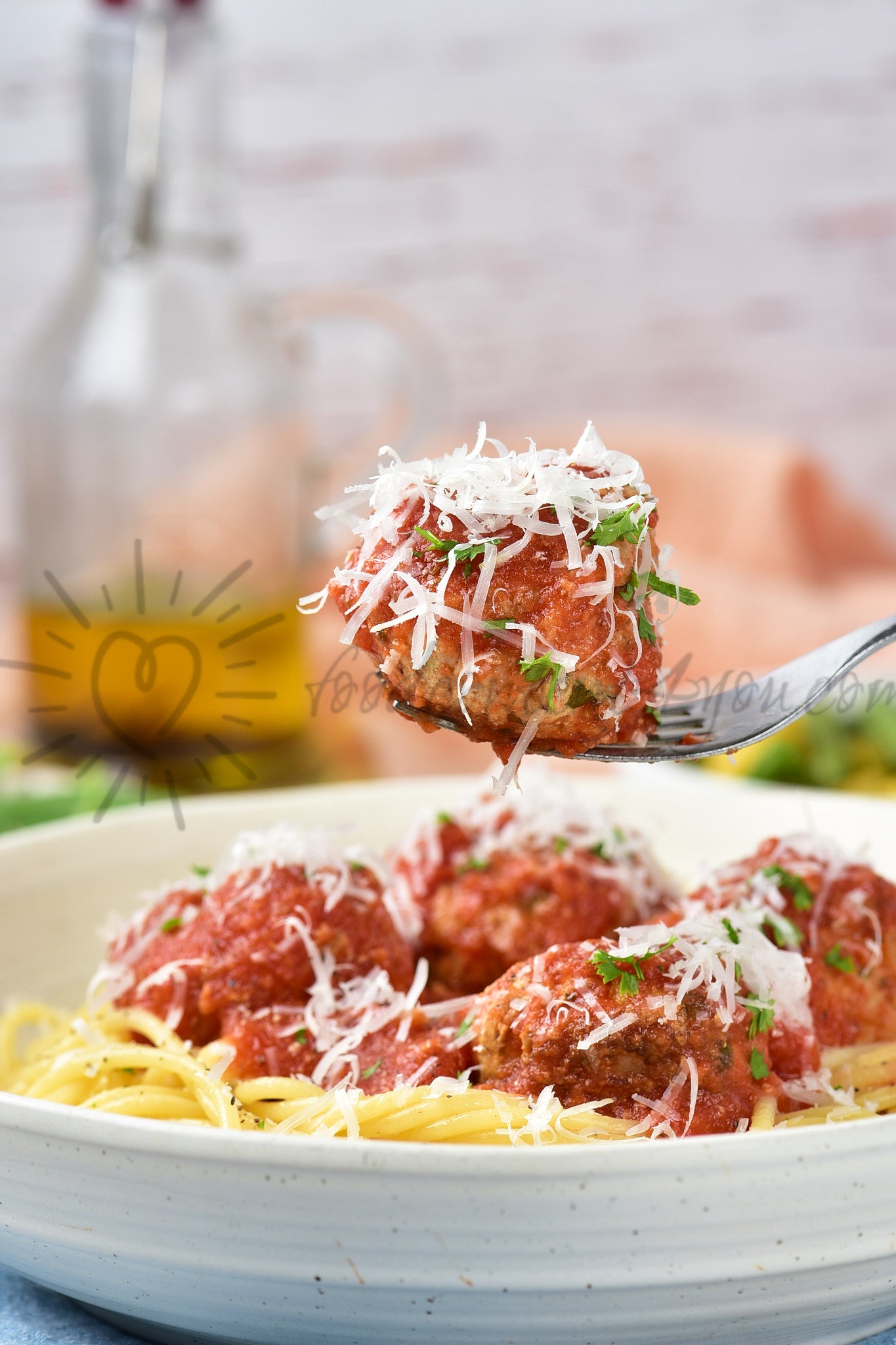 Crockpot Turkey Meatballs