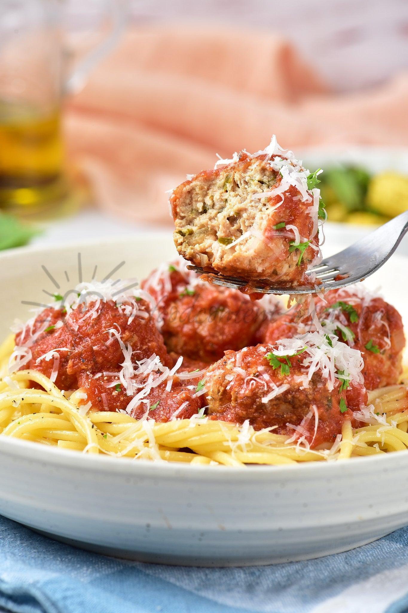 Crockpot Turkey Meatballs