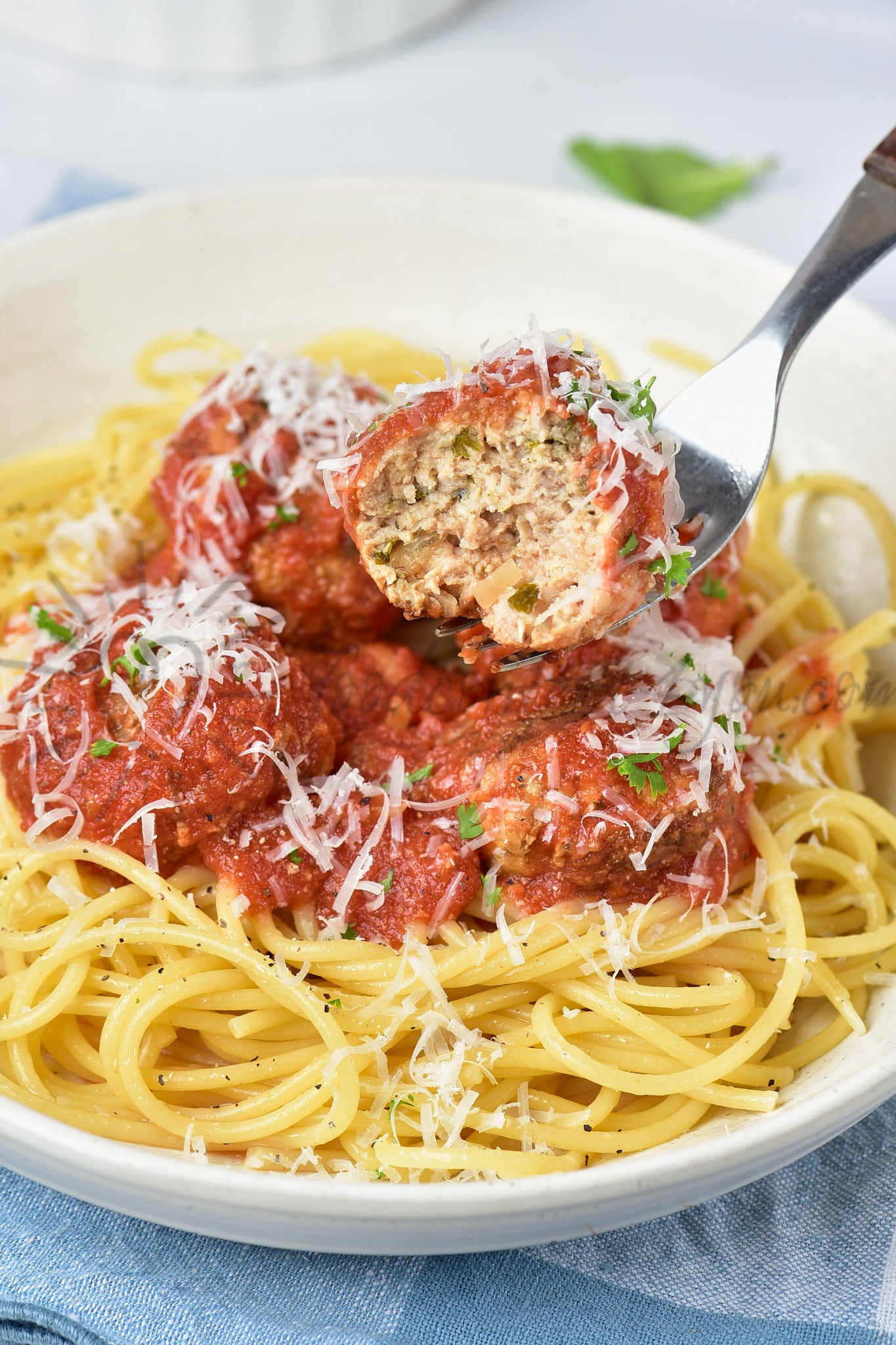 Crockpot Turkey Meatballs