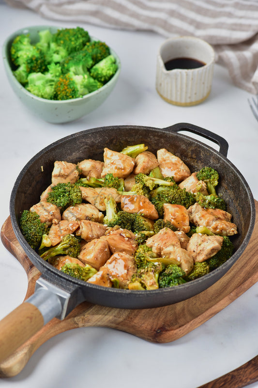Chicken and Broccoli - Set 1 of 5