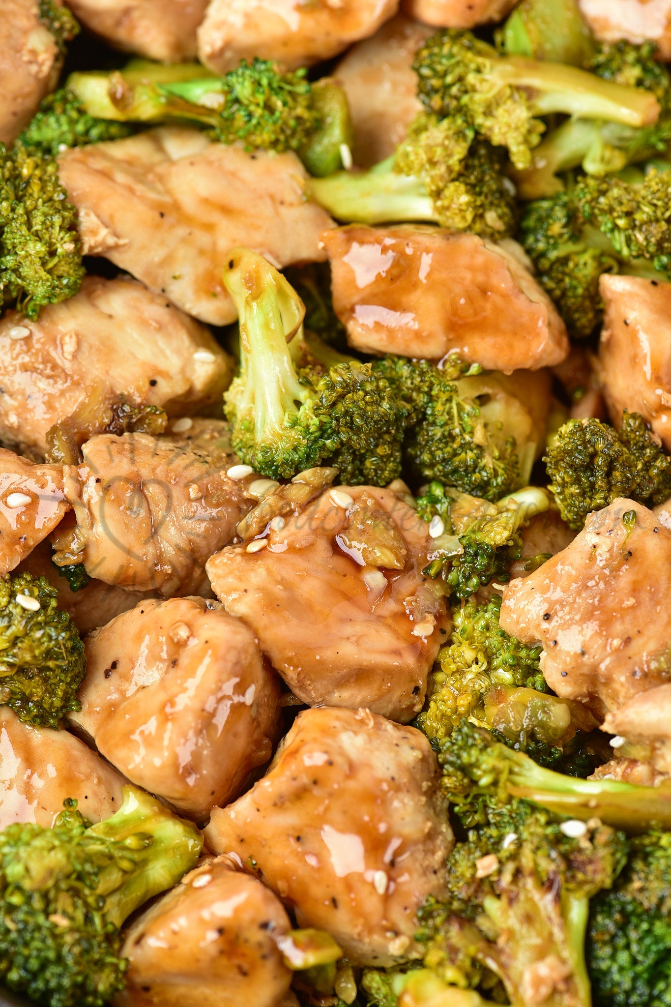 Chicken and Broccoli - Set 1 of 5