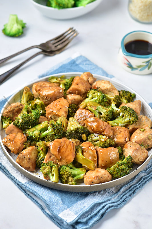 Chicken and Broccoli - Set 2 of 5