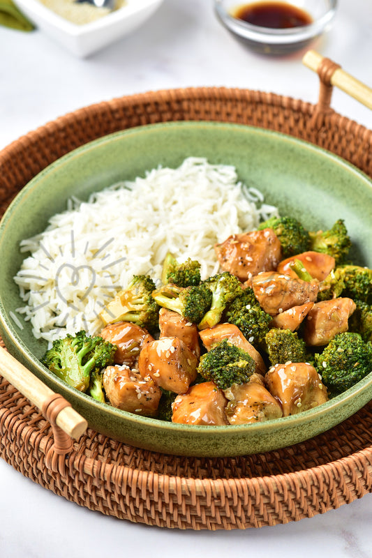 Chicken and Broccoli - Set 5 of 5