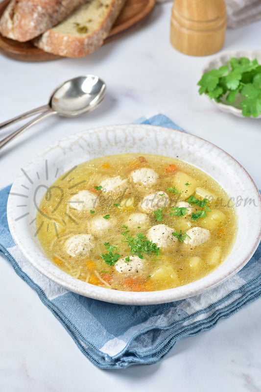 Chicken Meatball Soup - Set 1 of 5