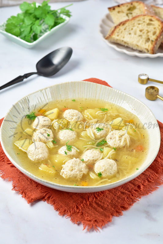 Chicken Meatball Soup - Set 2 of 5