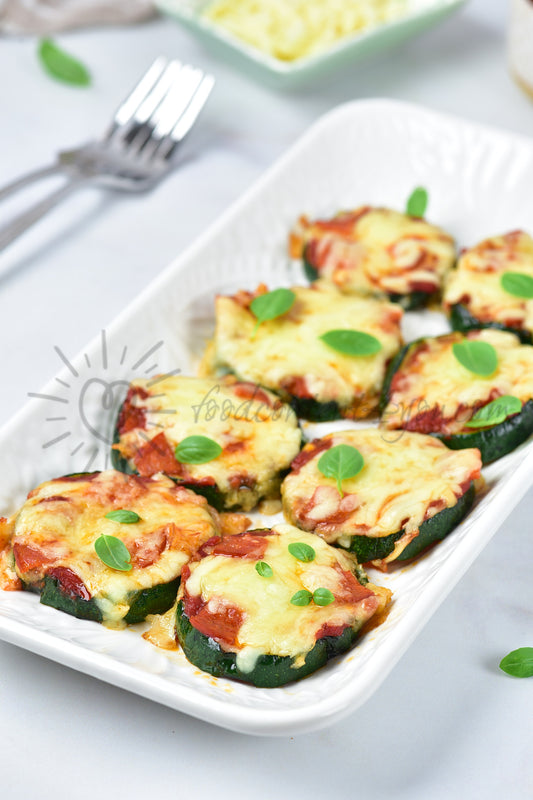 Zucchini Pizza Bites - Set 1 of 5