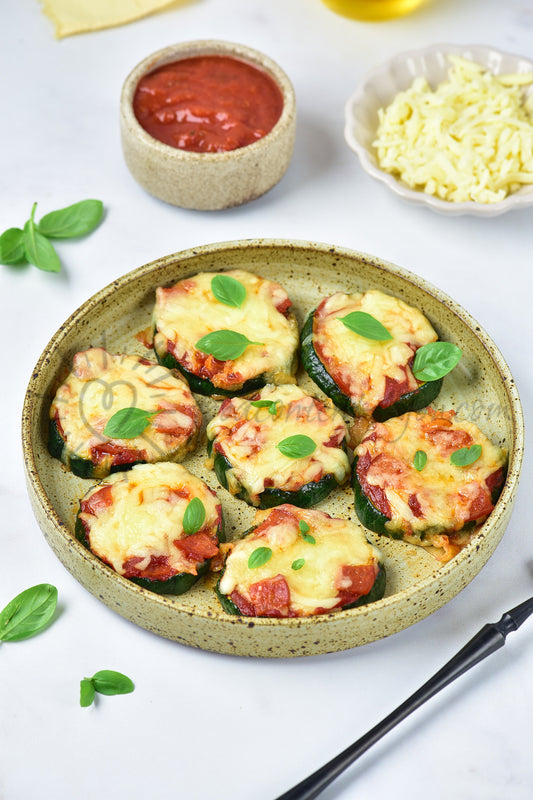 Zucchini Pizza Bites - Set 2 of 5