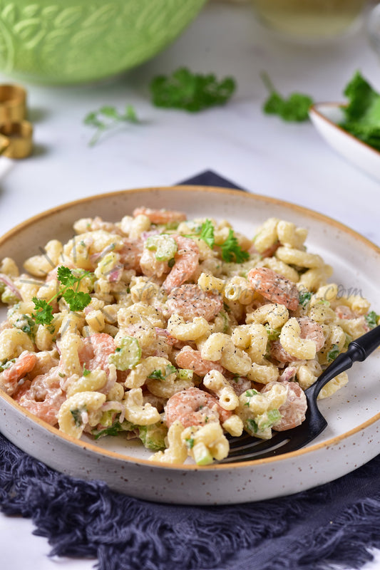 Shrimp Pasta Salad - Set 4 of 5