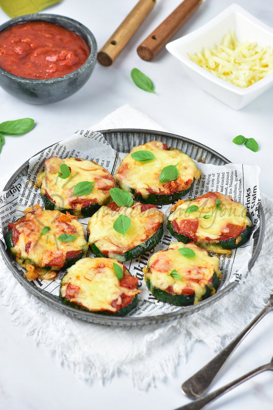 Zucchini Pizza Bites - Set 3 of 5