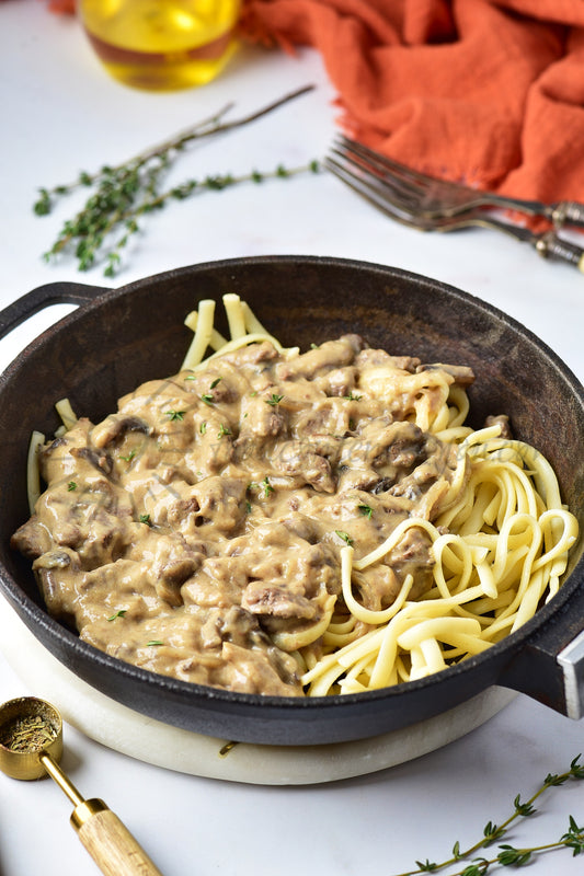 Venison Stroganoff - Set 5 of 5