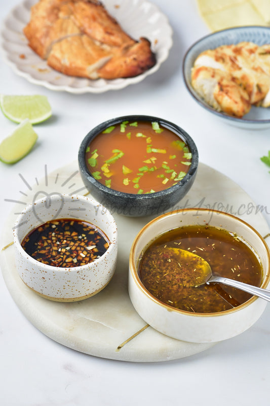 Easy Chicken Marinade (3 ways) - Set 1 of 5