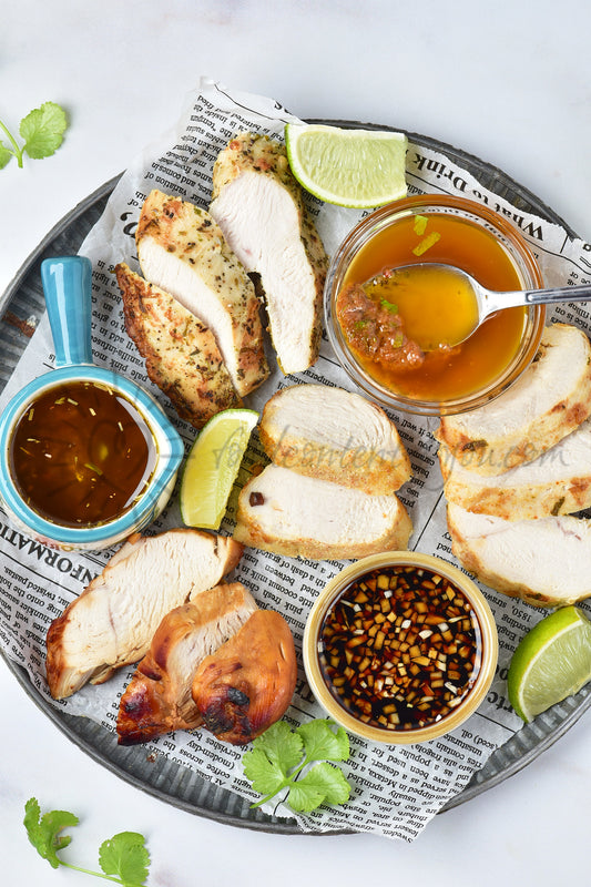 Easy Chicken Marinade (3 ways) - Set 3 of 5