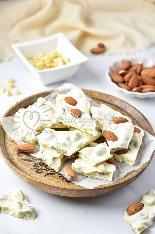 White Chocolate Almond Bark - Set 2 of 5