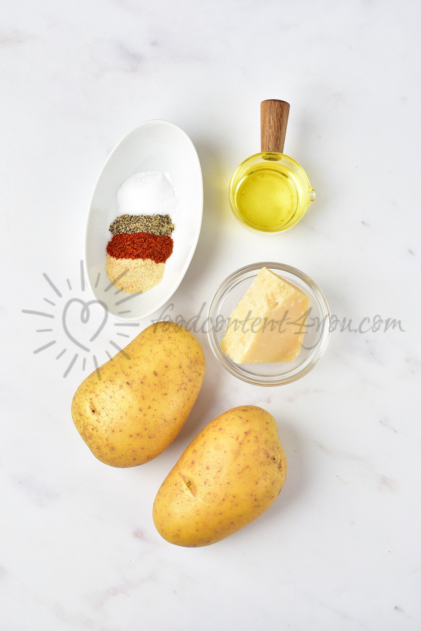 Air Fryer Parmesan Fries - Set 5 of 5