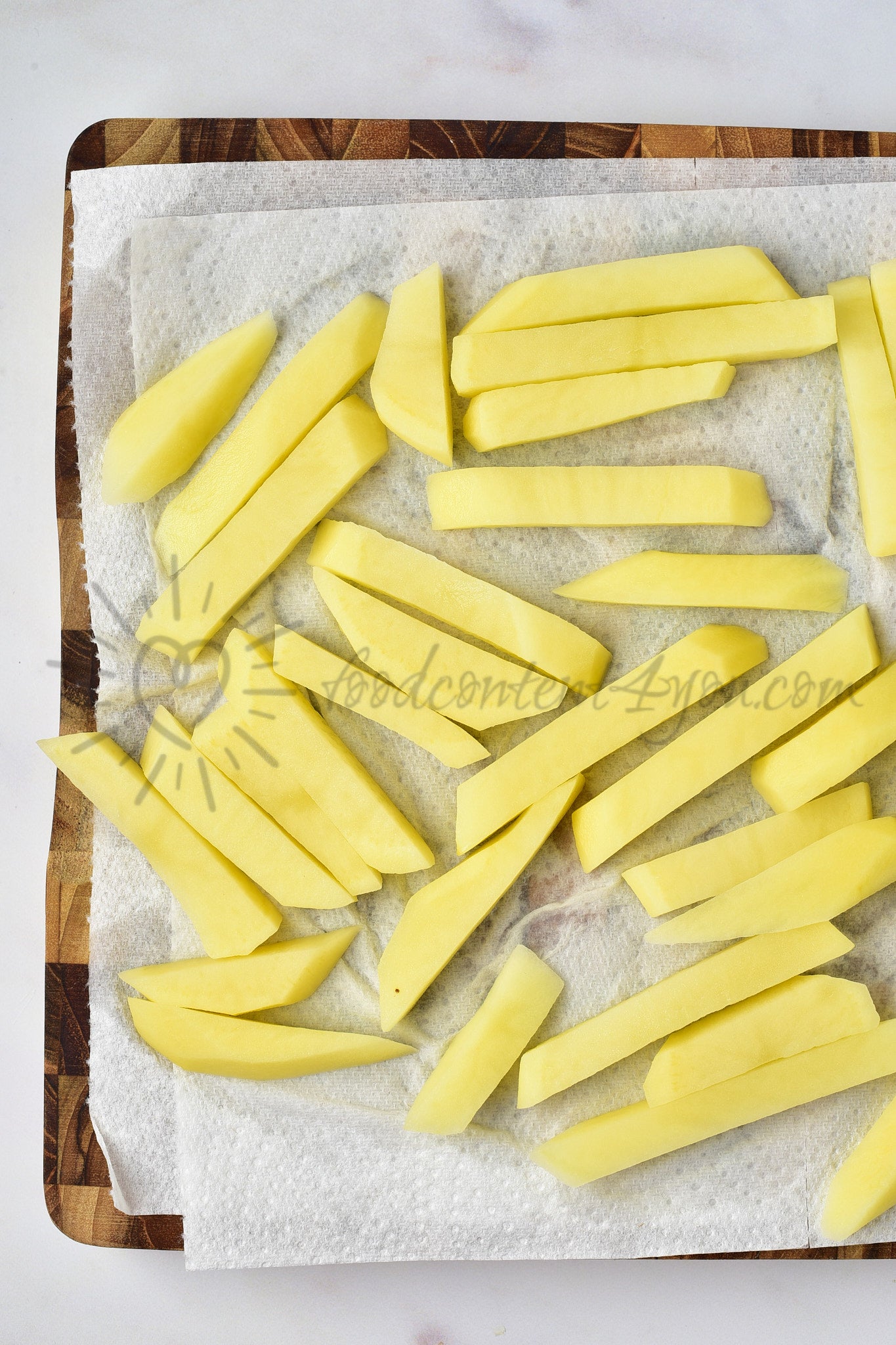 Air Fryer Parmesan Fries - Set 5 of 5
