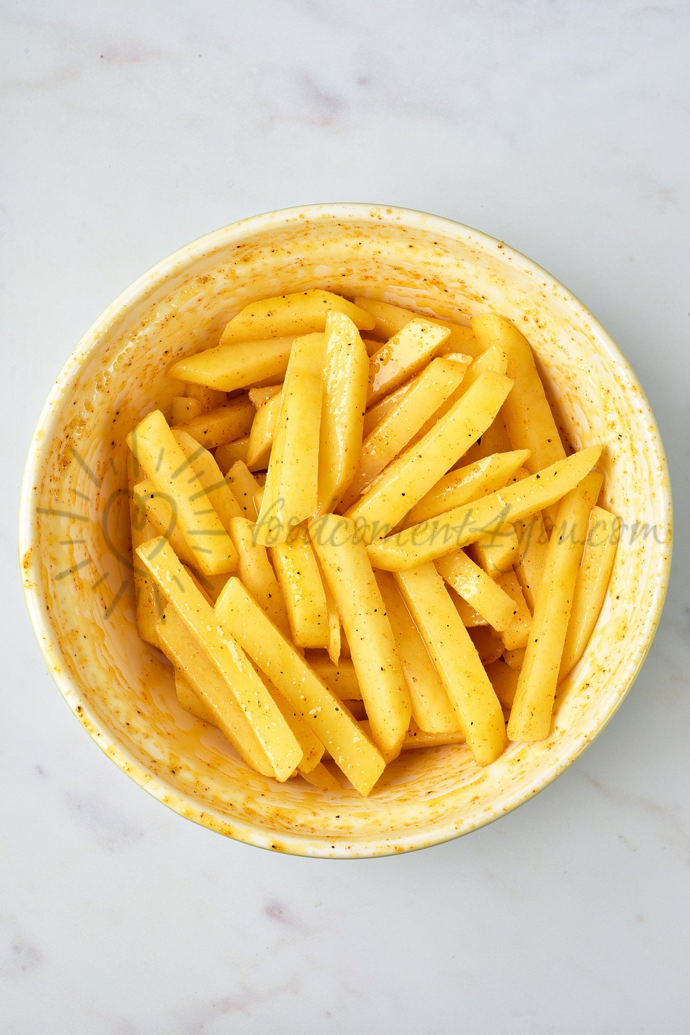 Air Fryer Parmesan Fries - Set 5 of 5
