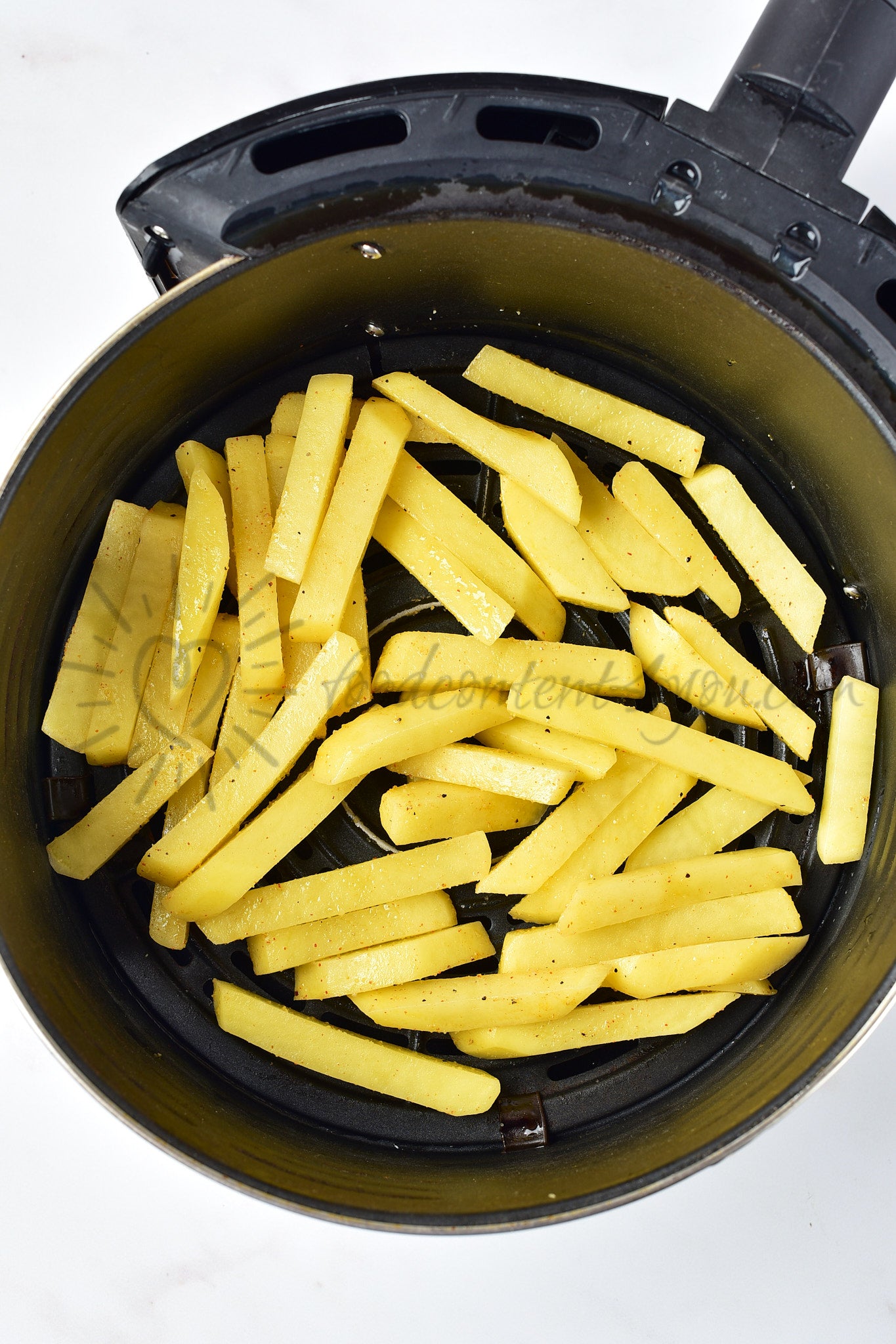 Air Fryer Parmesan Fries - Set 5 of 5