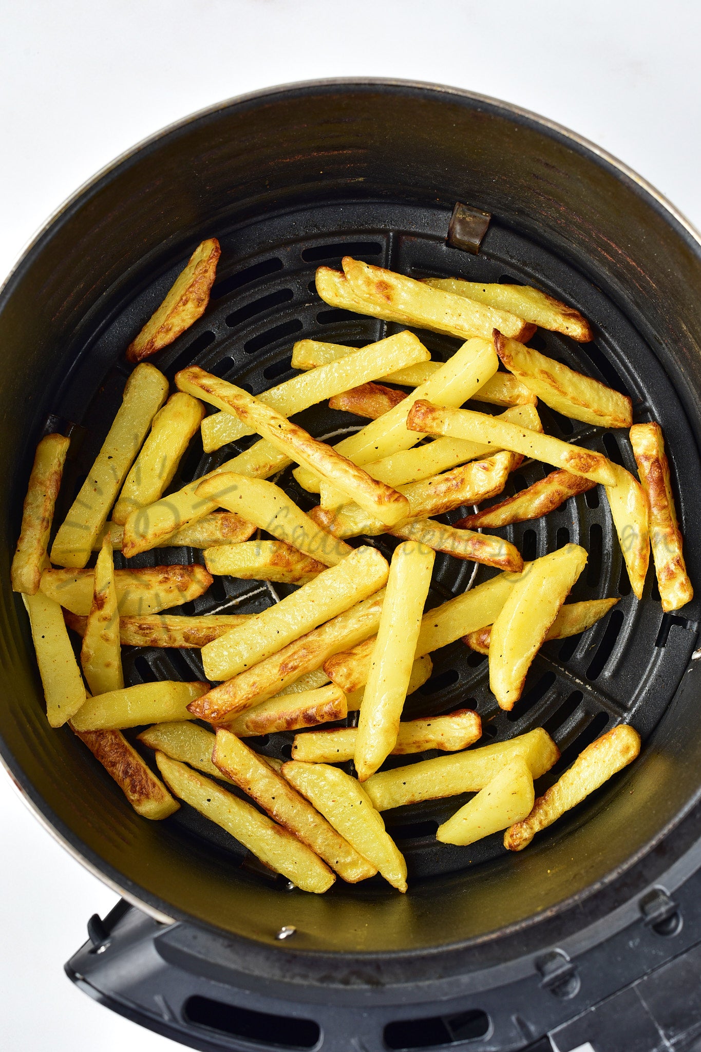 Air Fryer Parmesan Fries - Set 5 of 5