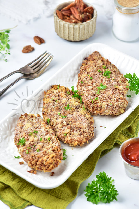 Air Fryer Pecan Crusted Chicken - Set 2 of 5
