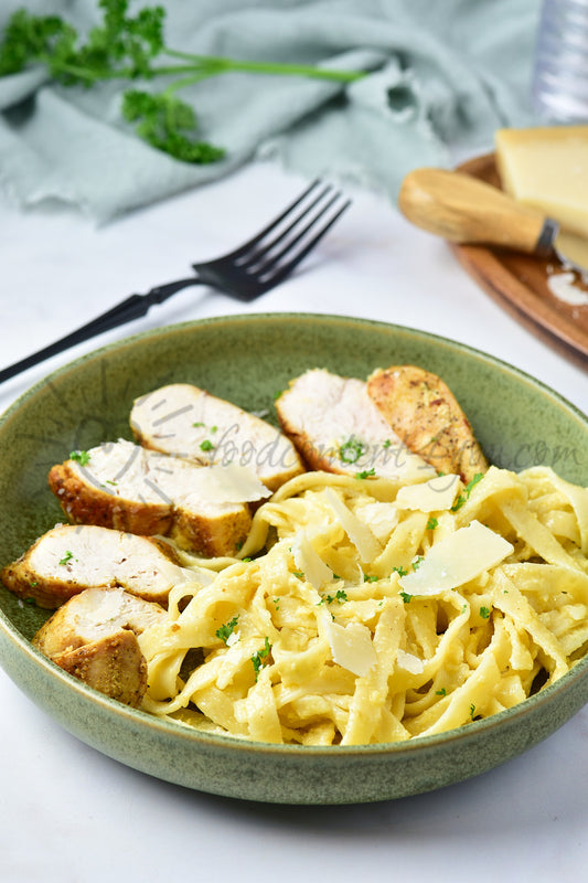 Chicken Alfredo - Set 3 of 5