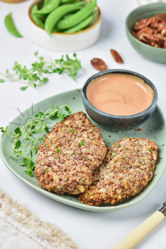 Air Fryer Pecan Crusted Chicken - Set 5 of 5