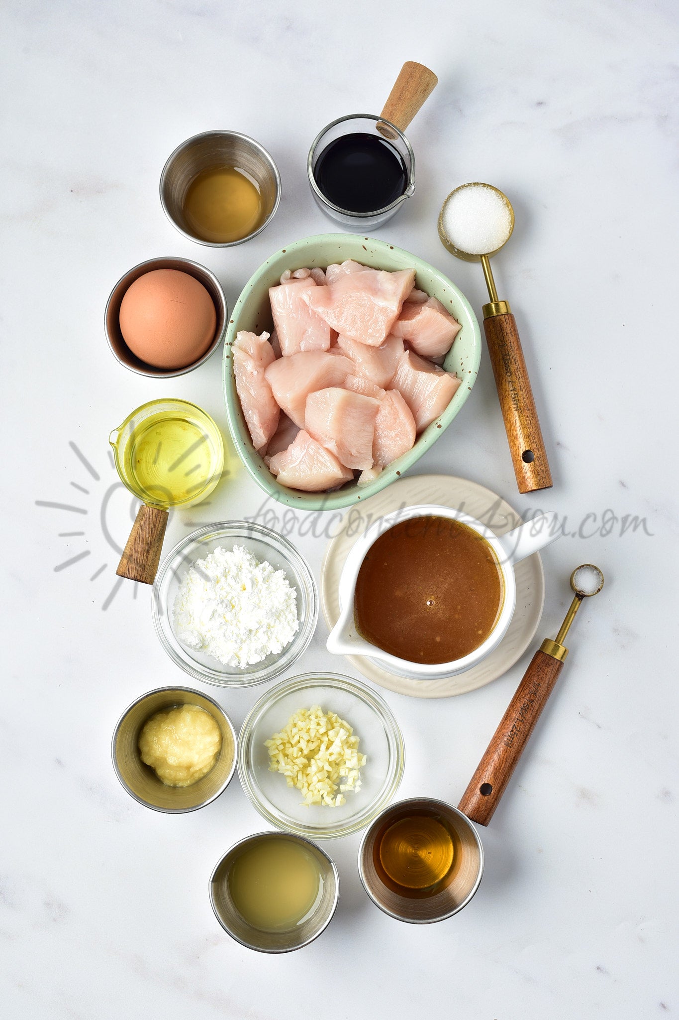 Chinese Lemon Chicken - Set 2 of 5