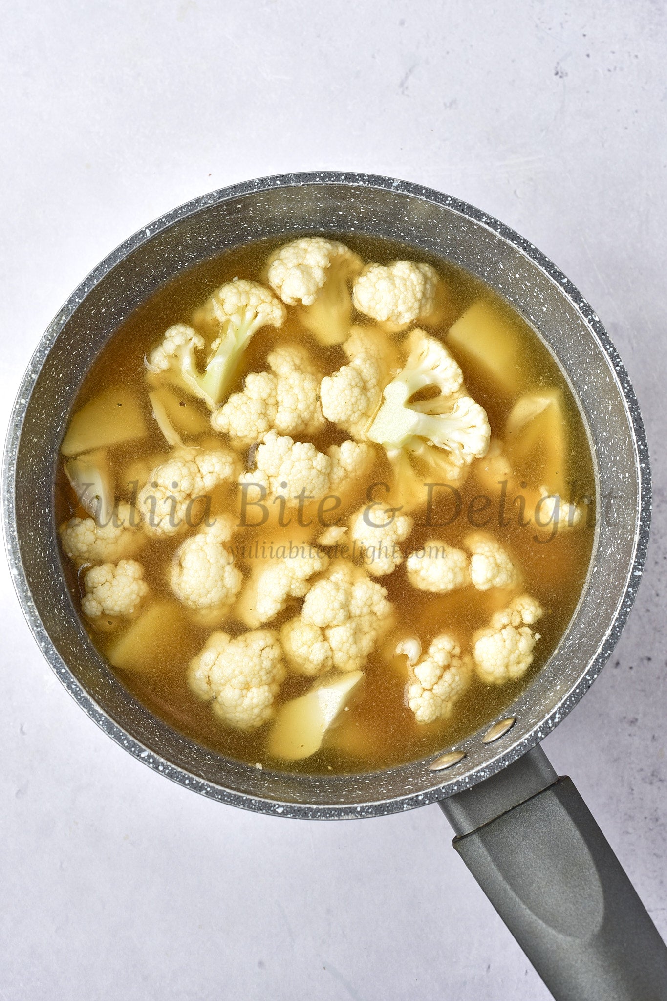 Cauliflower and Potato Mash - Set 2 of 5