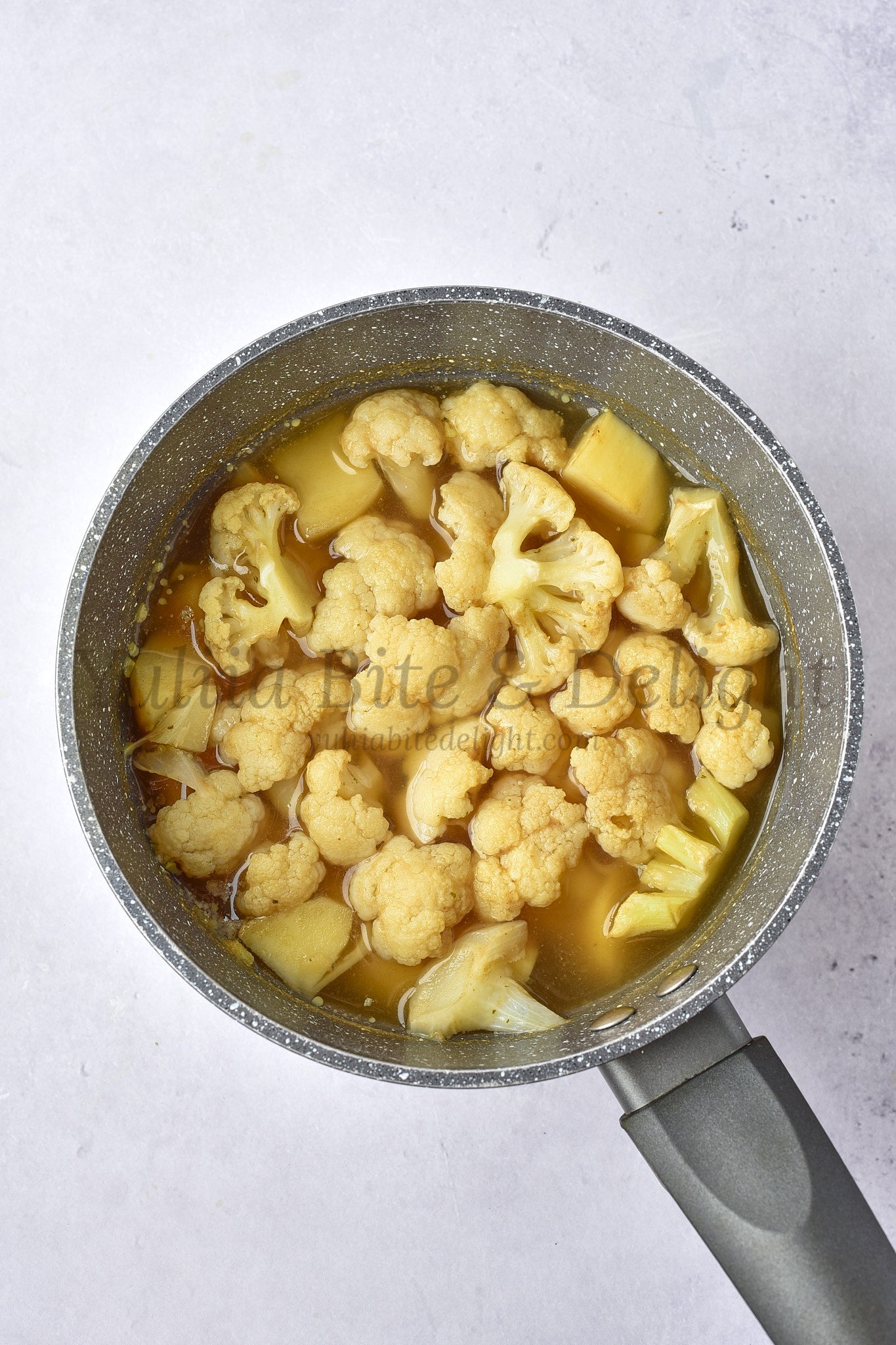 Cauliflower and Potato Mash - Set 4 of 5