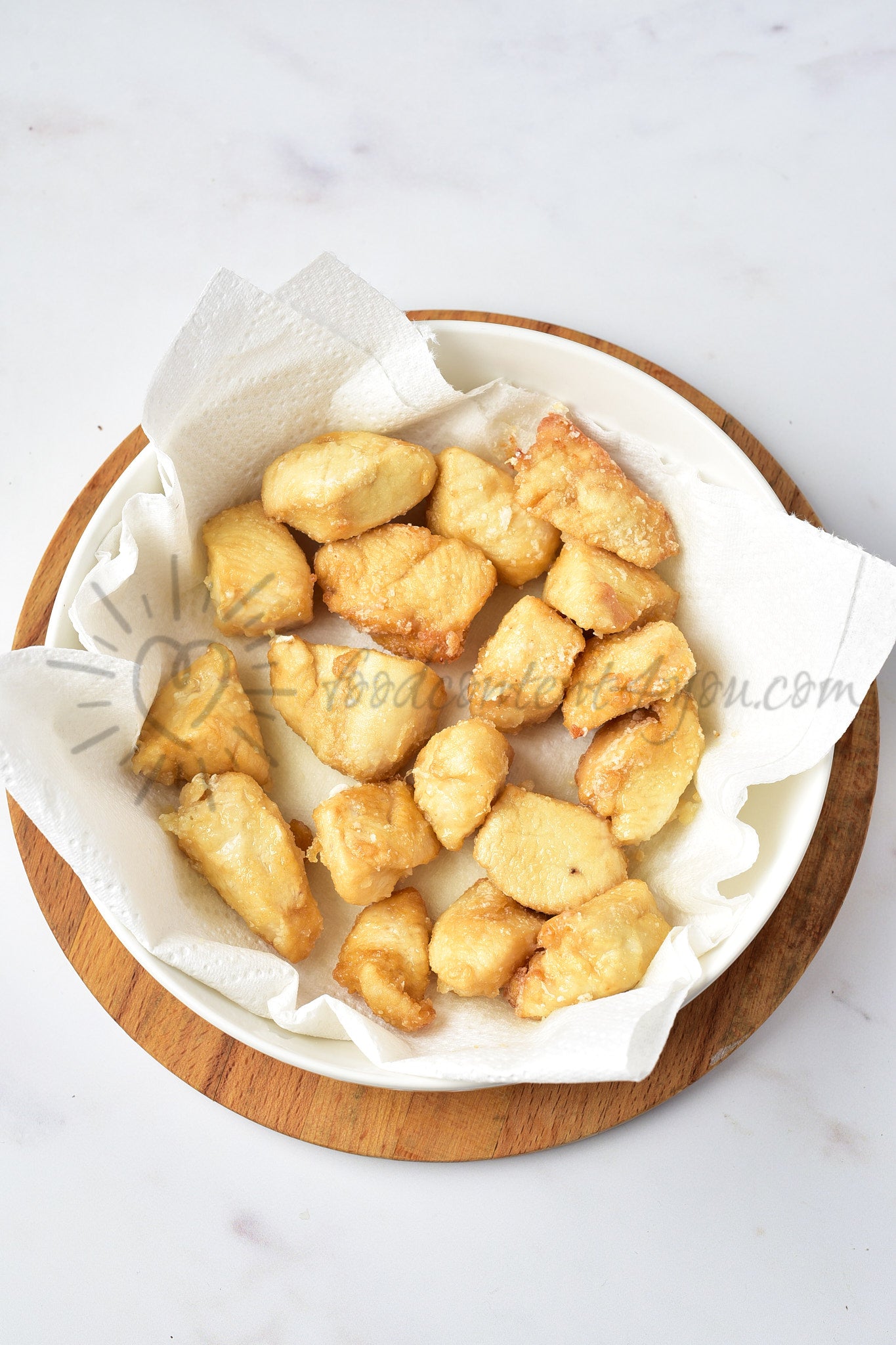 Chinese Lemon Chicken - Set 5 of 5