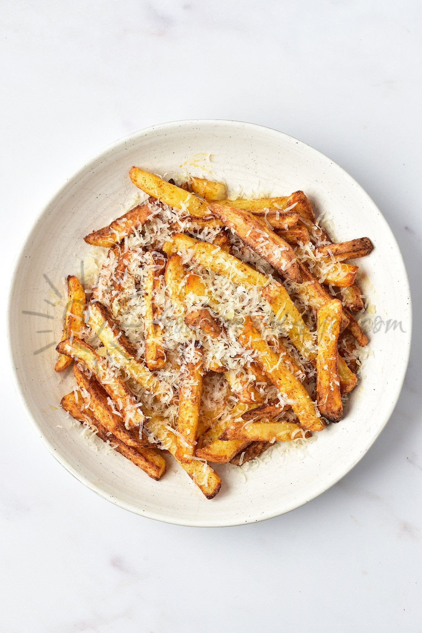 Air Fryer Parmesan Fries - Set 5 of 5