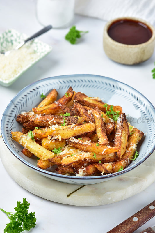 Air Fryer Parmesan Fries - Set 1 of 5