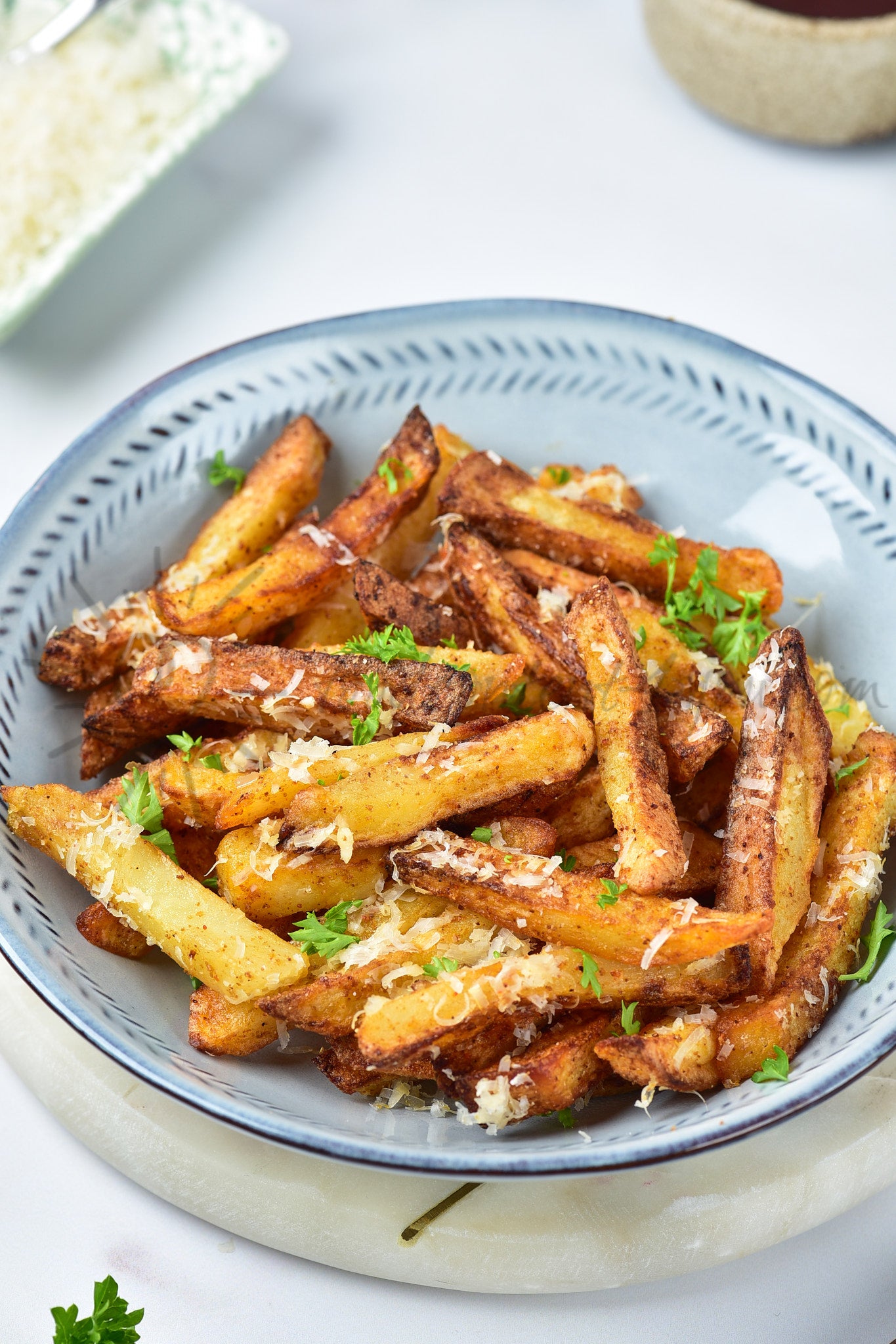 Air Fryer Parmesan Fries - Set 1 of 5