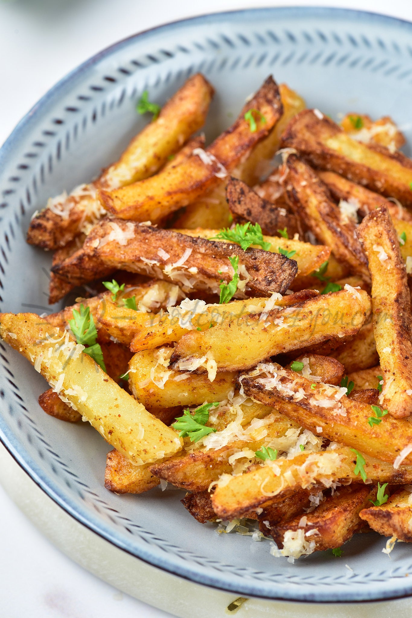 Air Fryer Parmesan Fries - Set 1 of 5