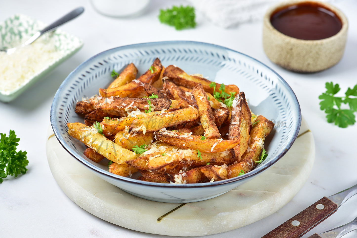 Air Fryer Parmesan Fries - Set 1 of 5