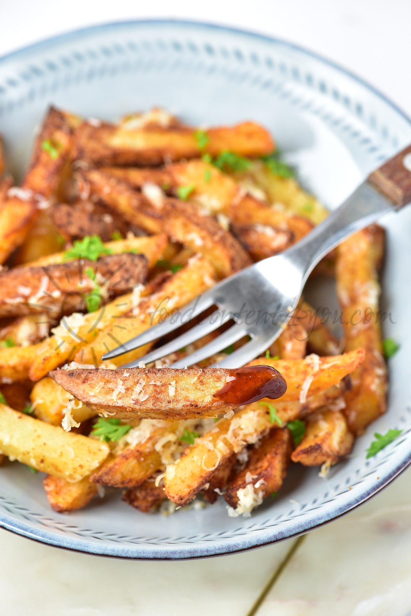Air Fryer Parmesan Fries - Set 1 of 5