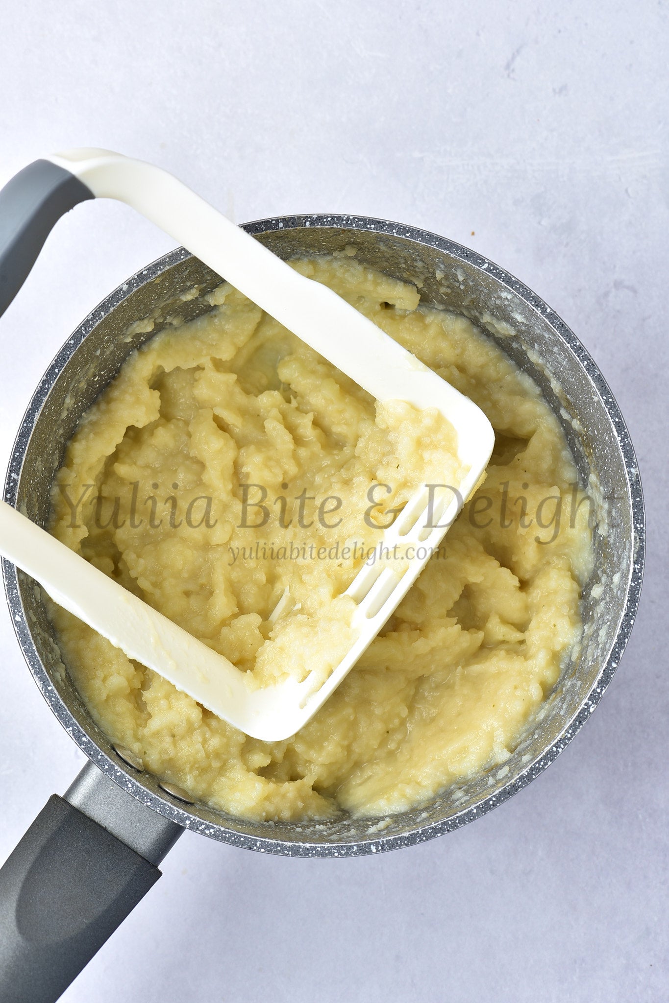 Cauliflower and Potato Mash - Set 4 of 5