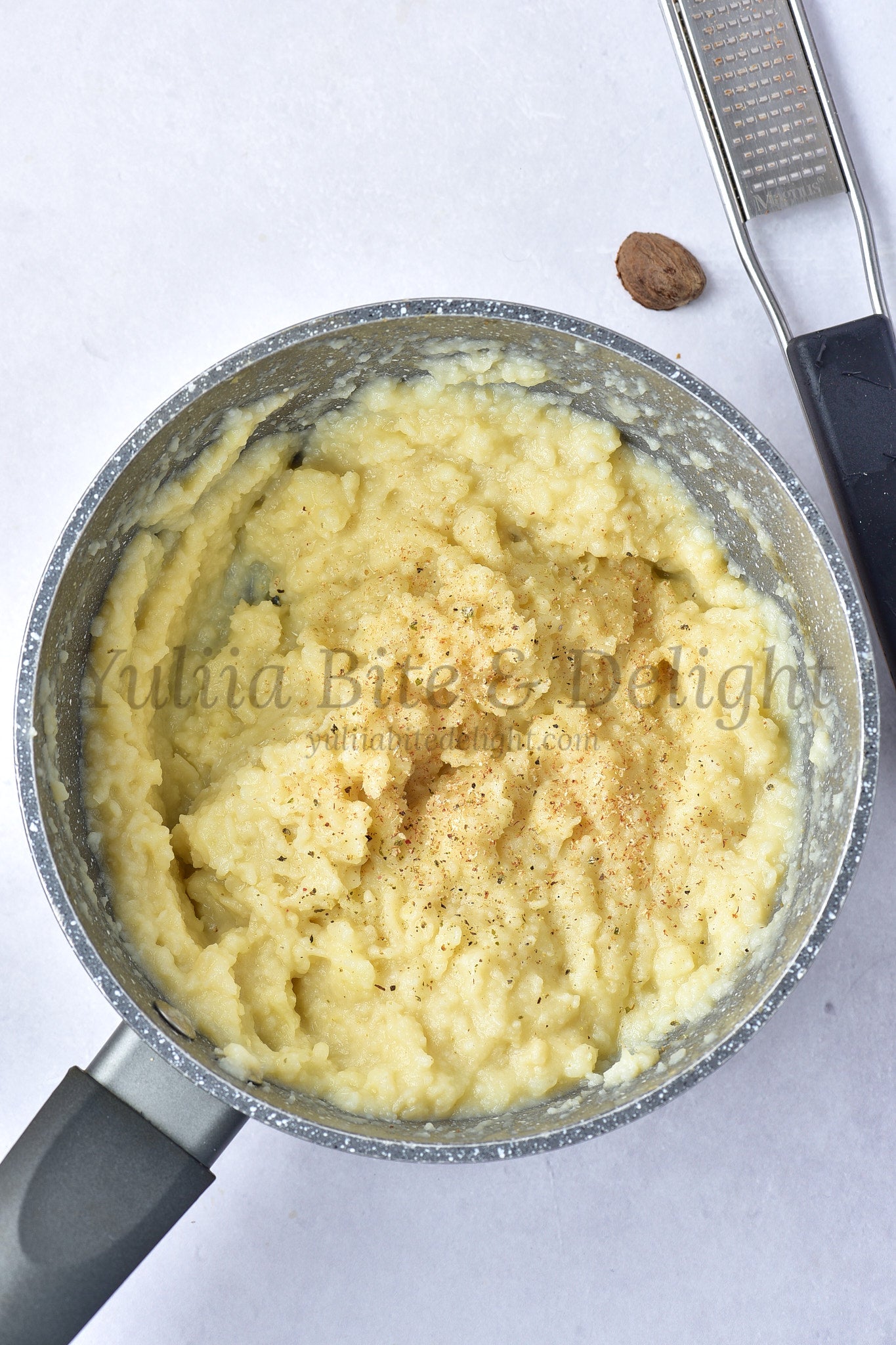 Cauliflower and Potato Mash - Set 1 of 5