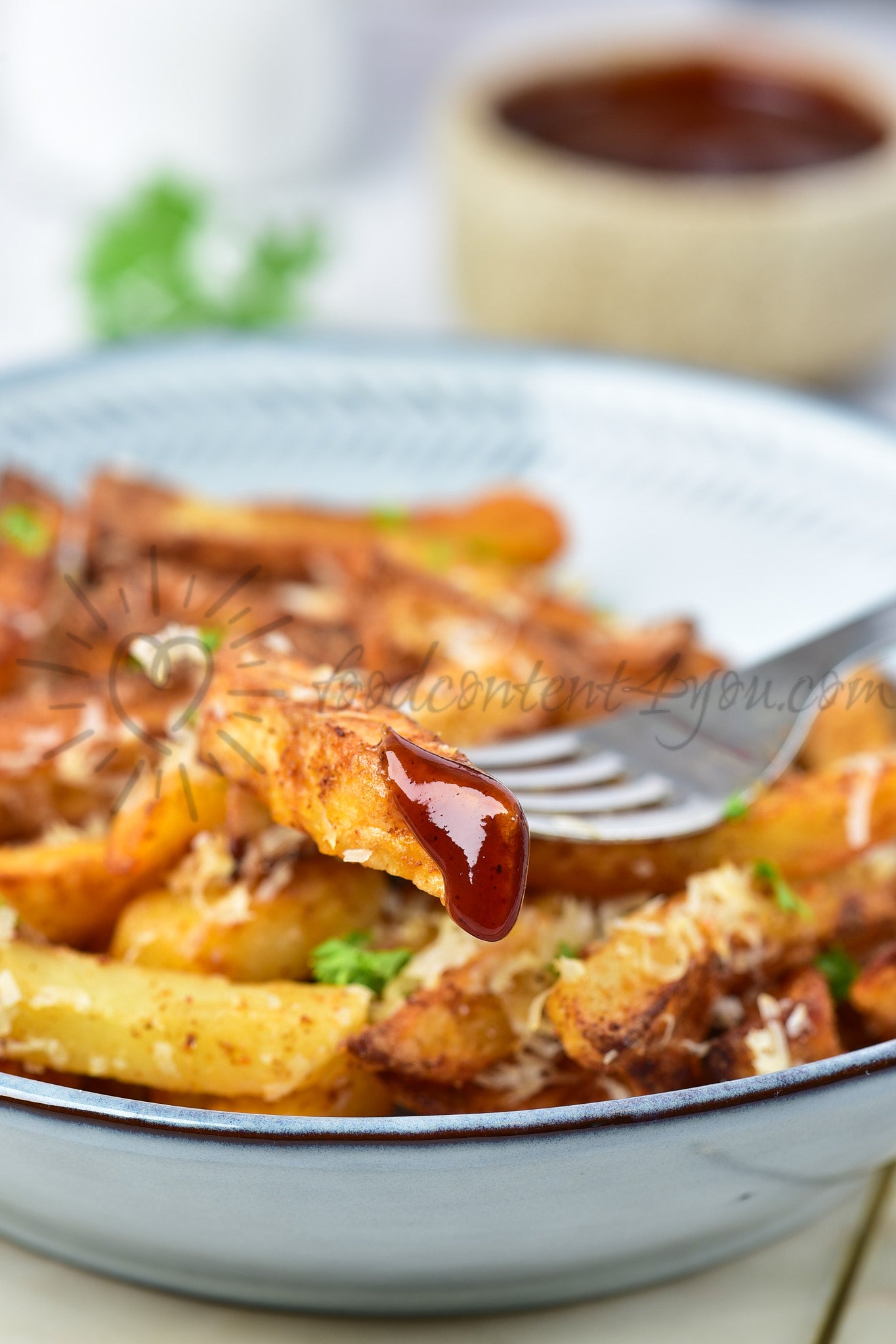 Air Fryer Parmesan Fries - Set 1 of 5