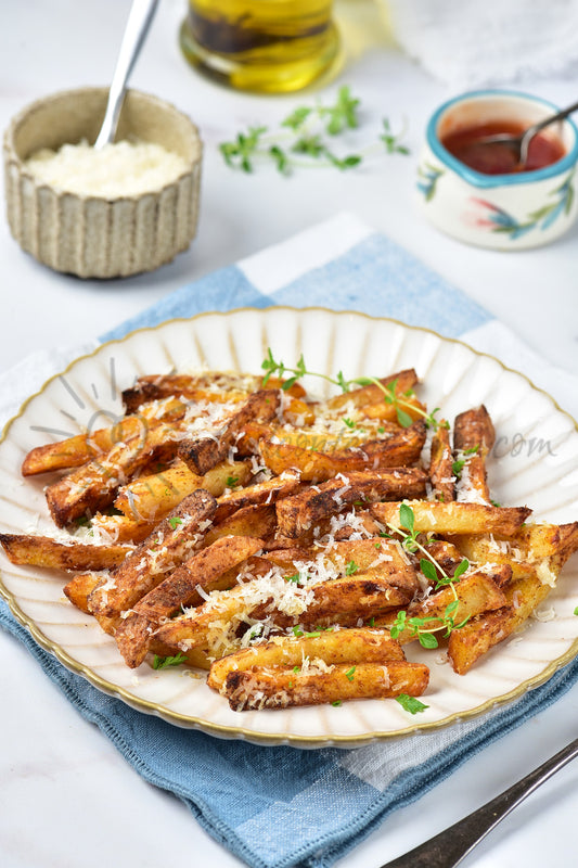 Air Fryer Parmesan Fries - Set 2 of 5