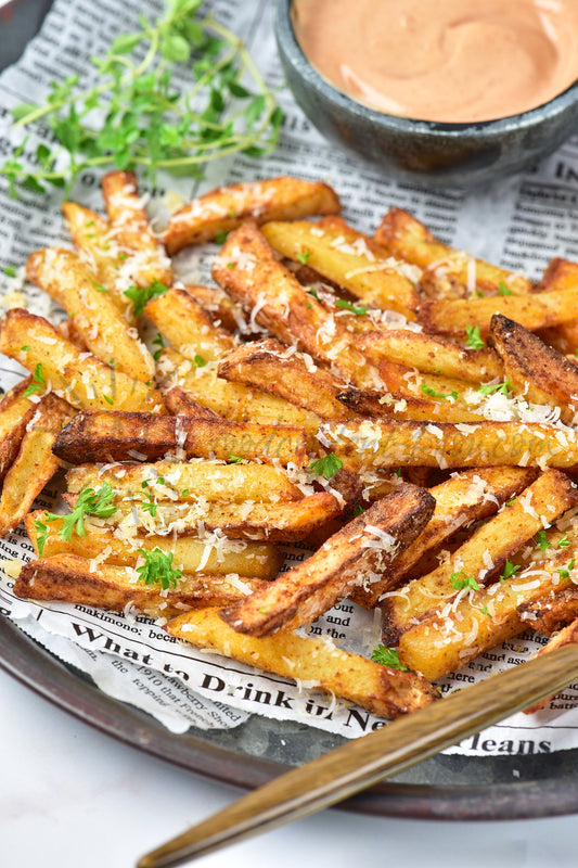 Air Fryer Parmesan Fries - Set 3 of 5